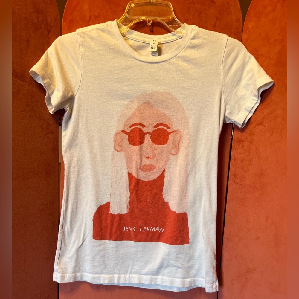 Jens Lekman Band Tee | Slim/Women’s-Cut Size M